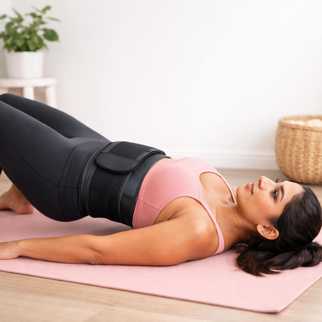 BUYOTRA CoreFlex™ Adjustable Waist Support & Sweat Belt